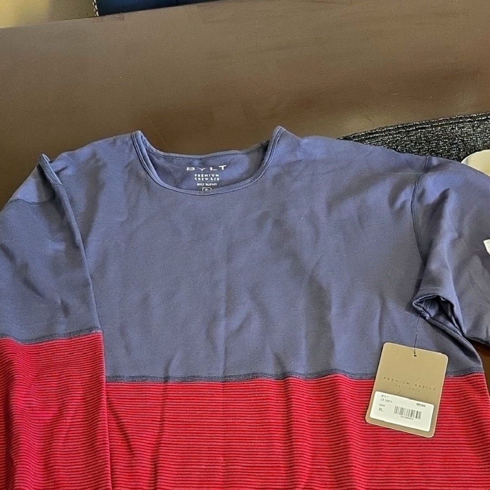 BYLT LONG SLEEVE TEE PREMIUM BASIC